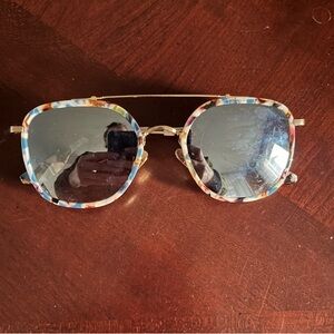 KREWE Austin 18K Titanium Santorini Mirrored